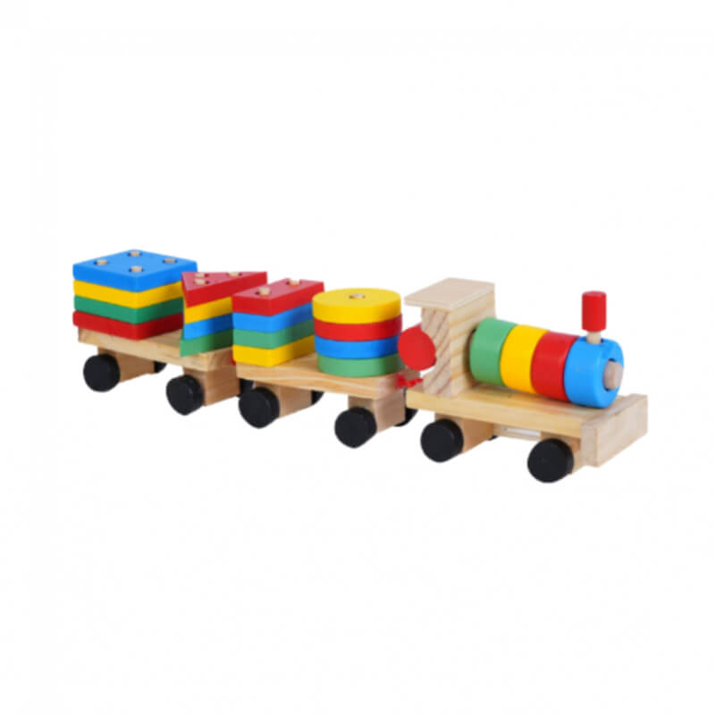 TREN DE MADERA MONTESSORI