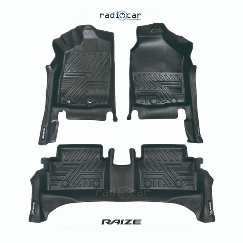 MOQUETAS TERMOFORMADAS TOYOTA RAIZE