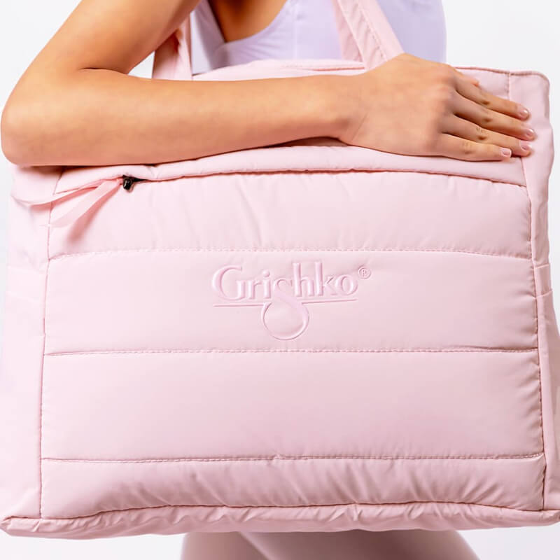 Medium Tote Bag con zipper
