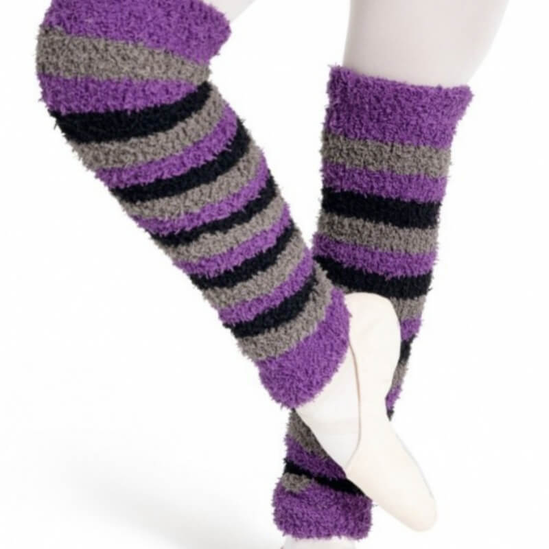 Calentadores de piernas para adultos - Stripe Legwarmer 18