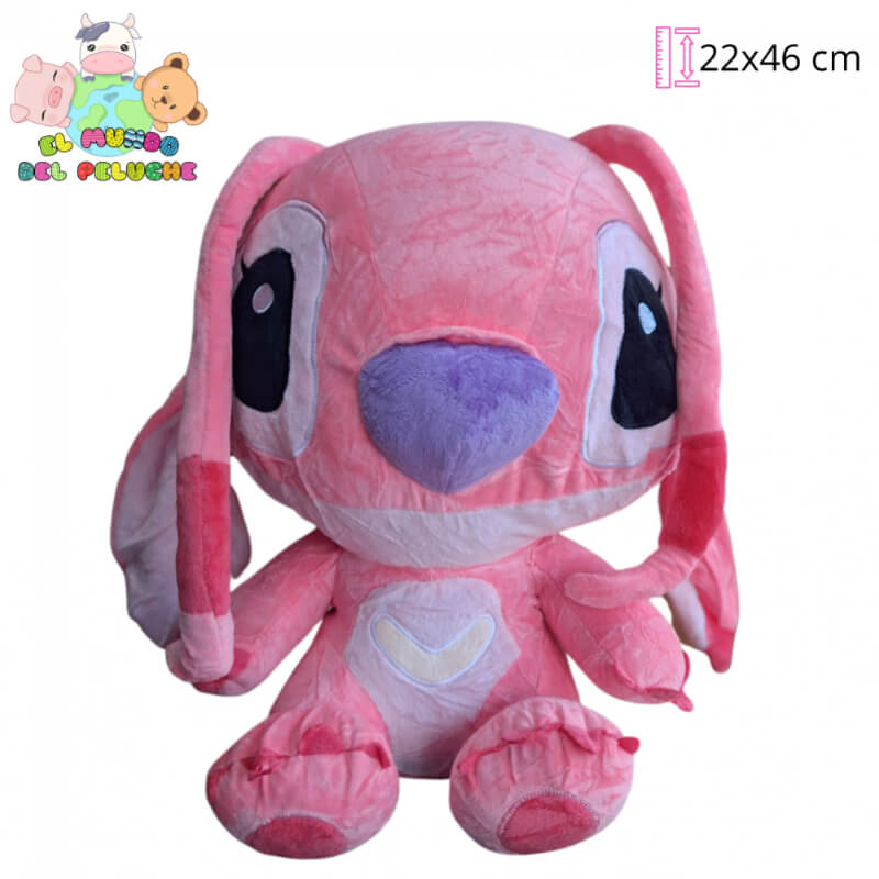 Peluche ANGELA Cabezona Soft #3 | Diseño Cabezón Tierno | 22 x 46 cm | El Mundo del Peluche