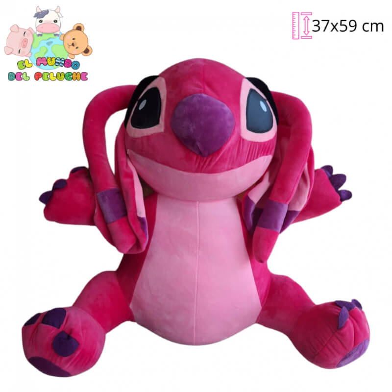 Peluche ANGELA Nacional #3.5 | Diseño Cabezón Grande | 37 x 59 cm | El Mundo del Peluche