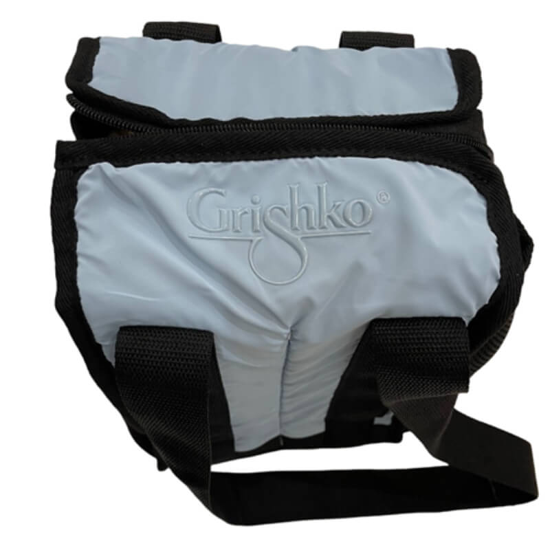 Bolso para 4 puntas con 2 zippers