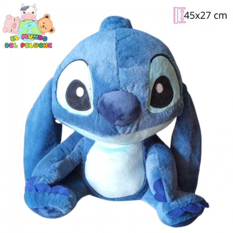 Peluche de Personaje | Stitch Cabezón #3 | 45 x 27 cm | El Mundo del Peluche