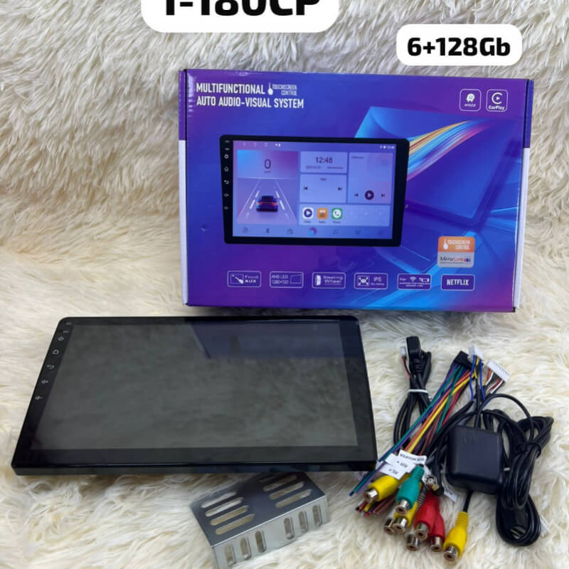 RADIO 10PG CARPLAY 8 RAM + 128MEMORIA 15 ANDROID