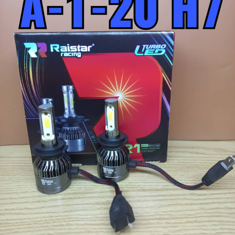 R1 LED DE CARRO H7