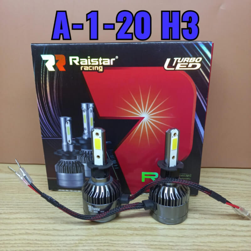 R1 LED DE CARRO H3