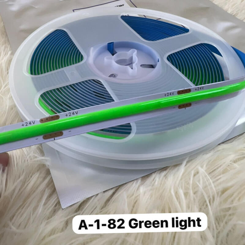 Cinta Led COB neon 24V VERDE