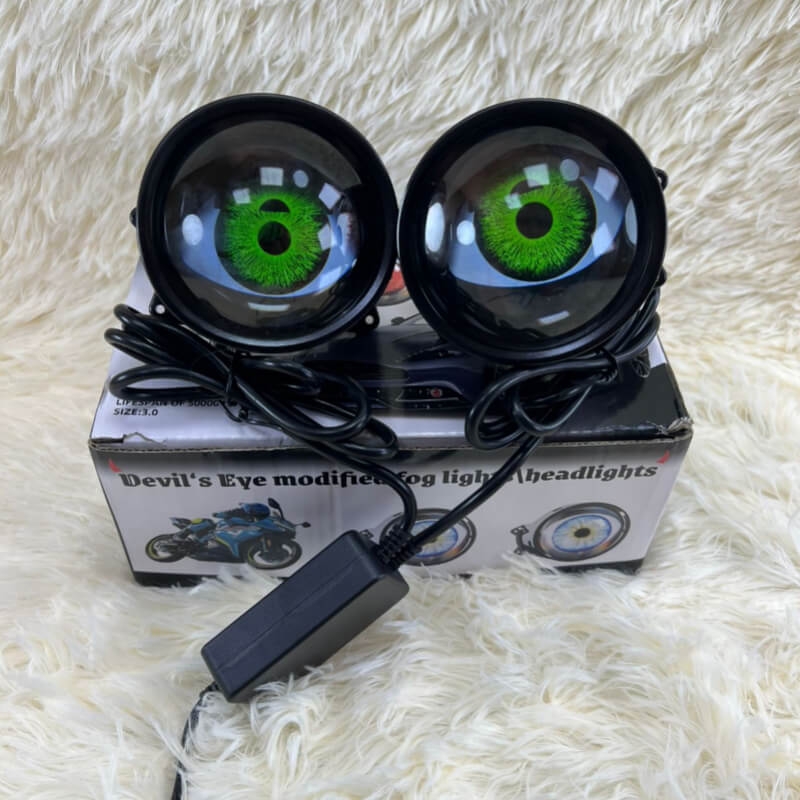 FARO LED E OJOS