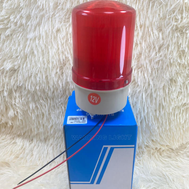 LICUADORA ROJO 12V ALARMA 15CM