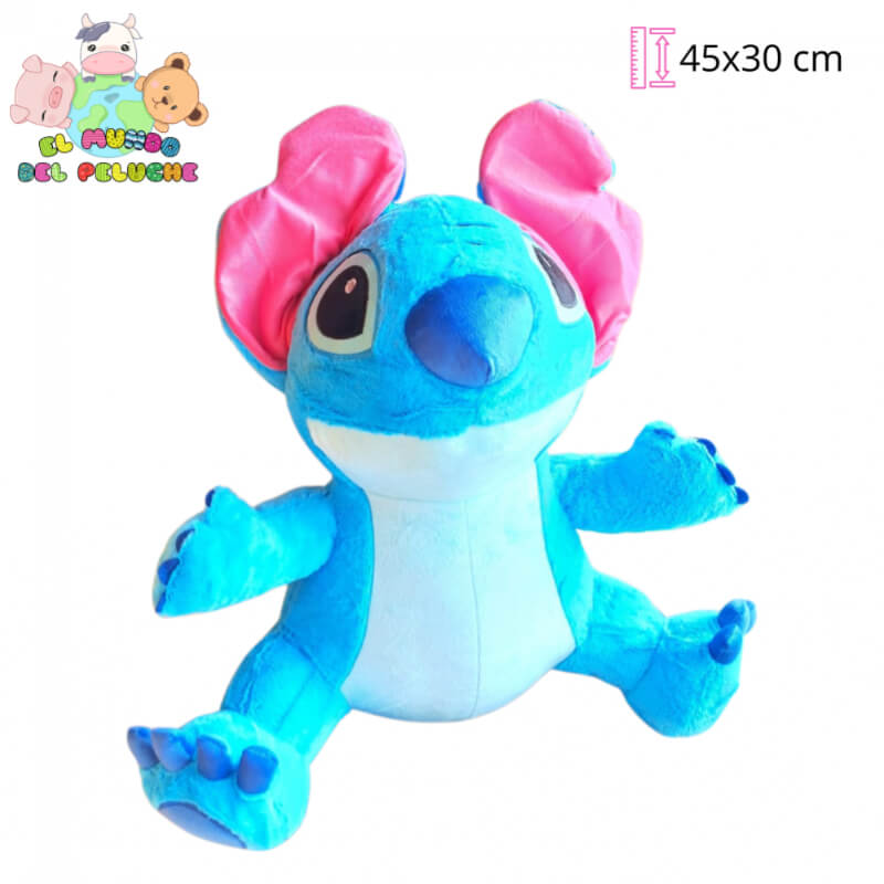 Peluche de Personaje | Stitch Nacional #3.5 | 45 x 30 cm | El Mundo del Peluche