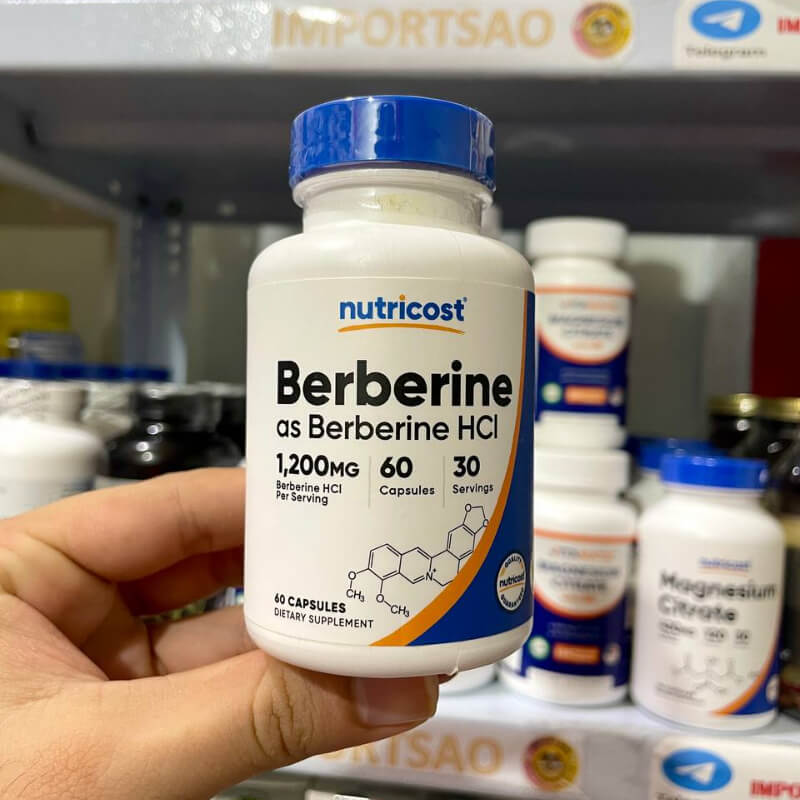 BERBERINA NUTRICOST 1200 MG