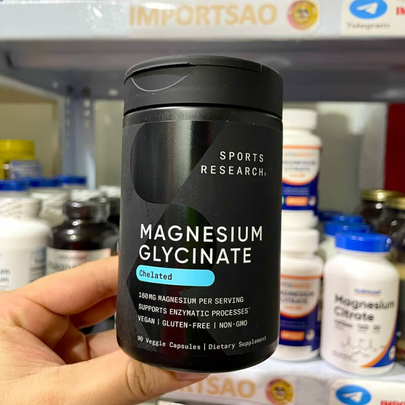 GLYCINATO DE MAGNESIO SPORT RESEARCH