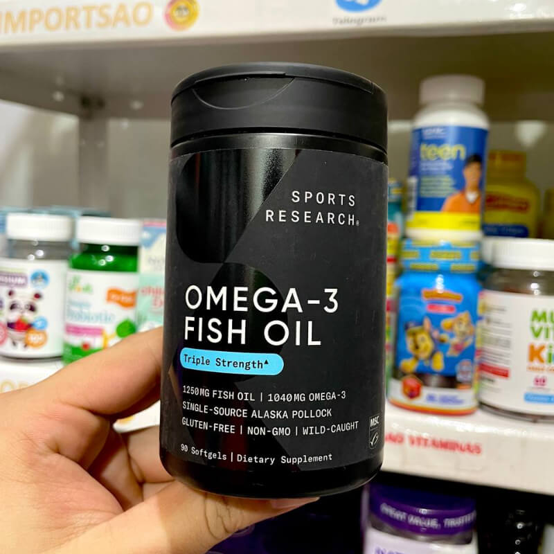 OMEGA 3 SPORT RESEARCH