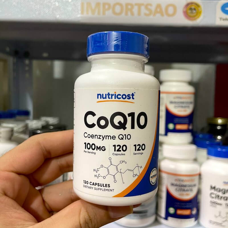 COQ 10 NUTRICOST