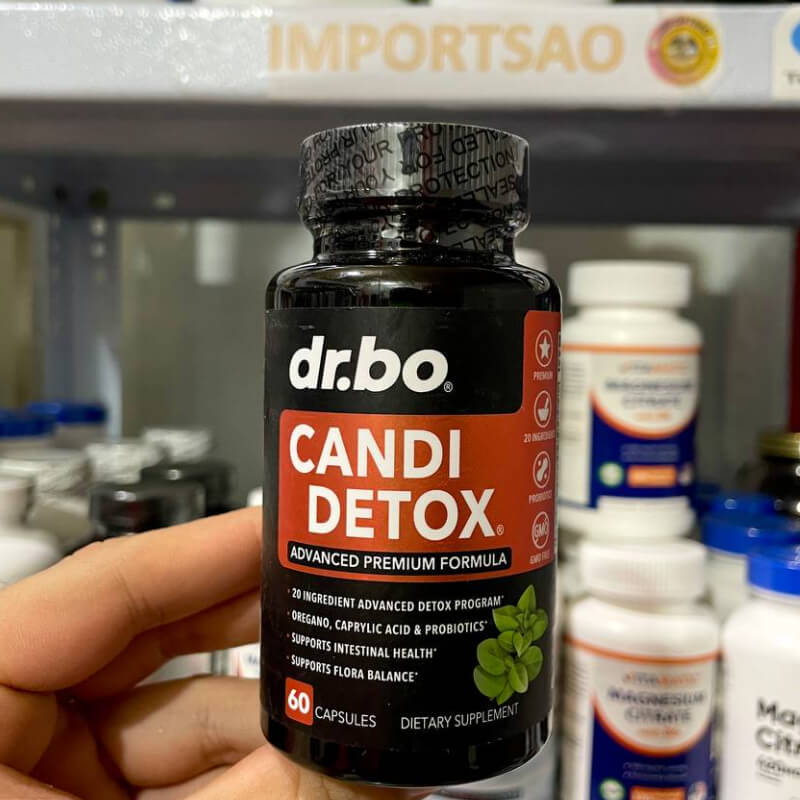 CANDI DETOX DR BO
