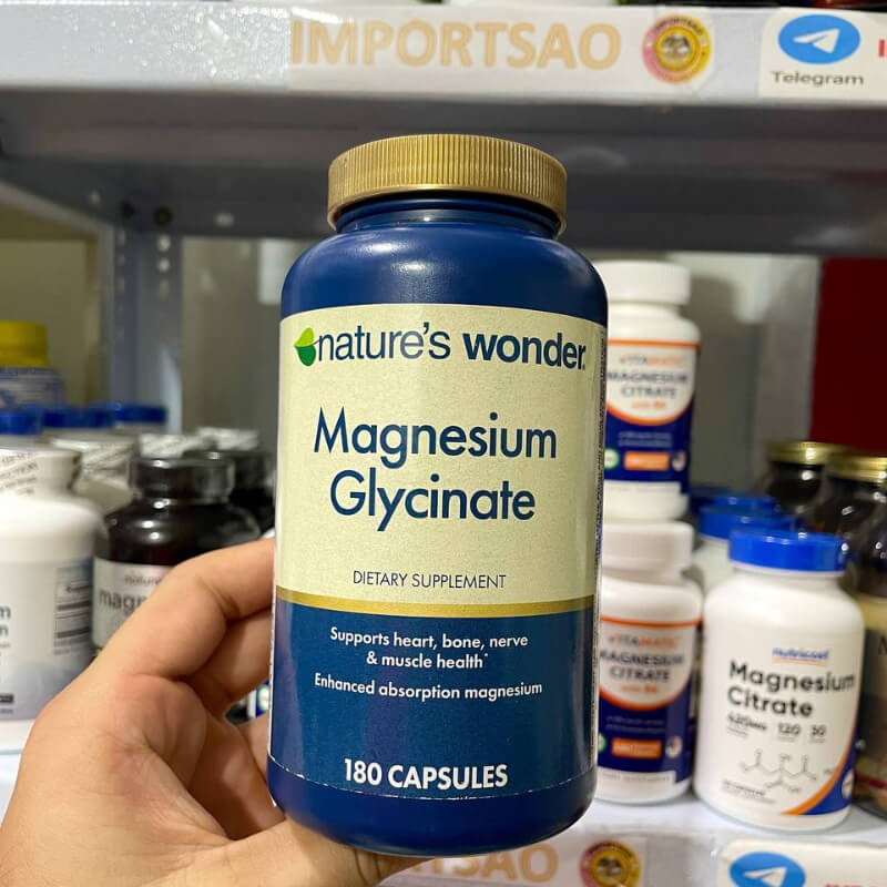 GLYCINATO DE MAGNESIO N. WONDER