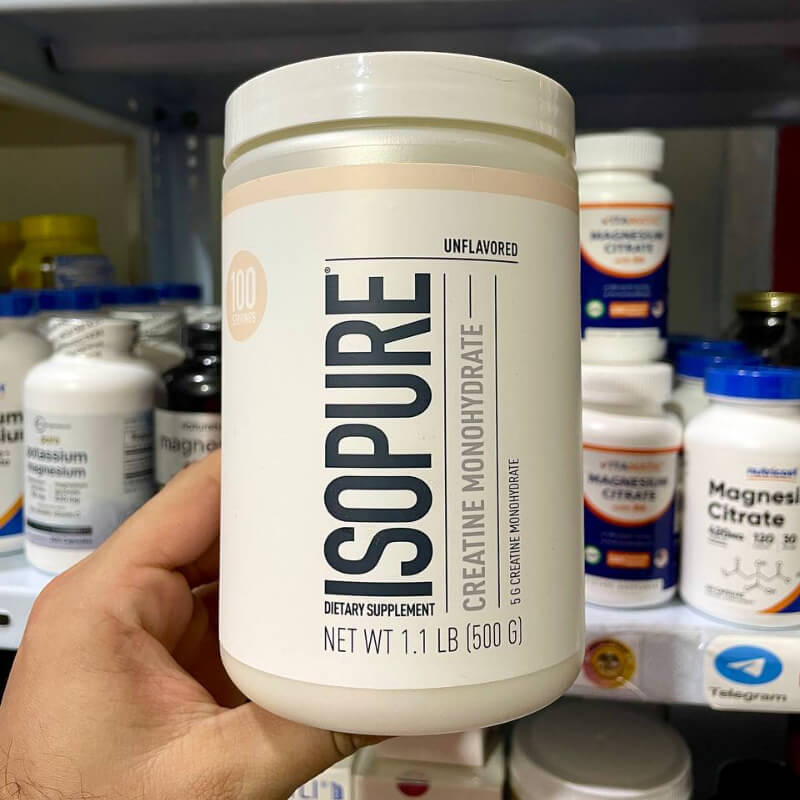 CREATINA ISOPURE 100 SERV