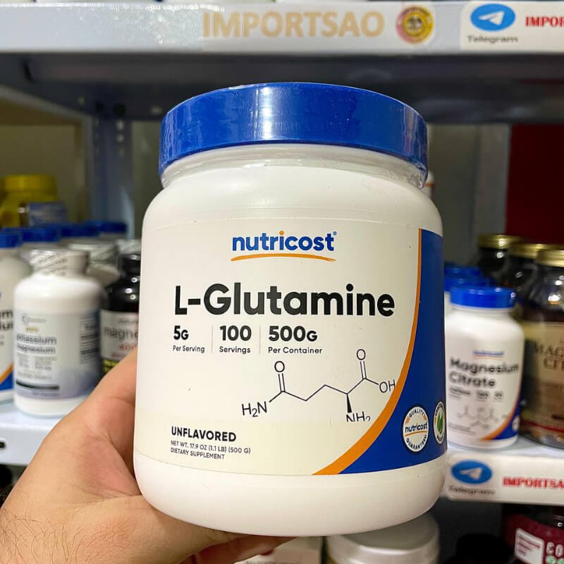 L-GLUTAMINA NUTRICOST