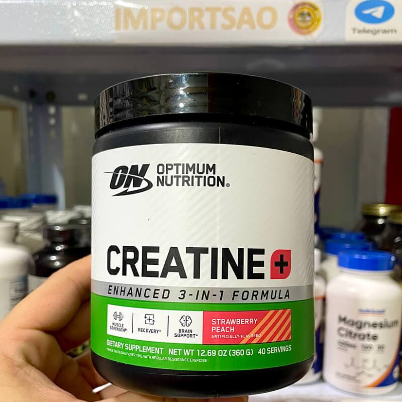 CREATINA ON 40 SERVIDAS