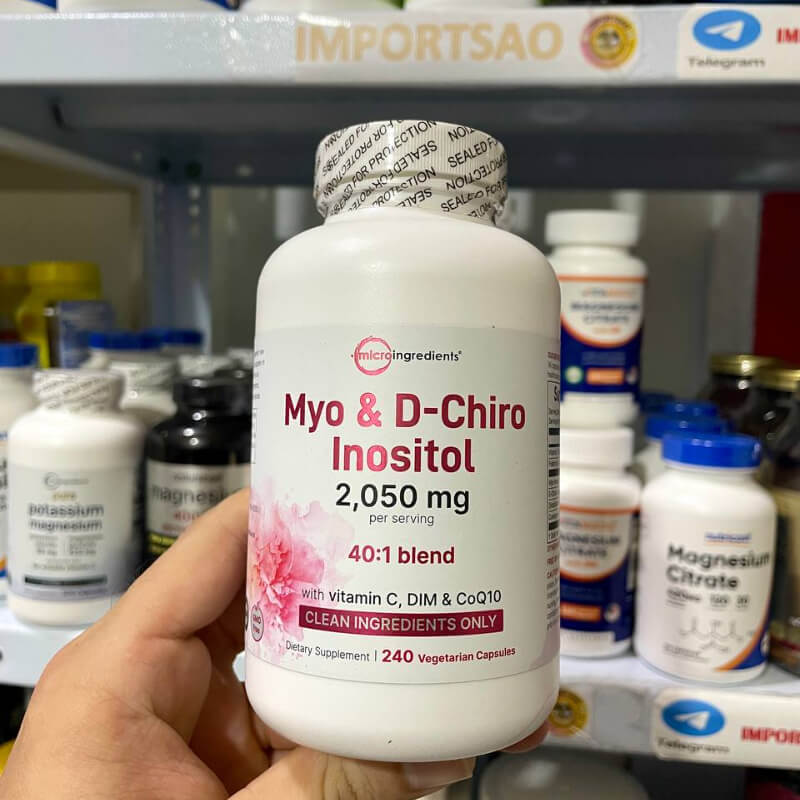 MYO - D CHIRO INOSITOL MICROINGREDIENTS