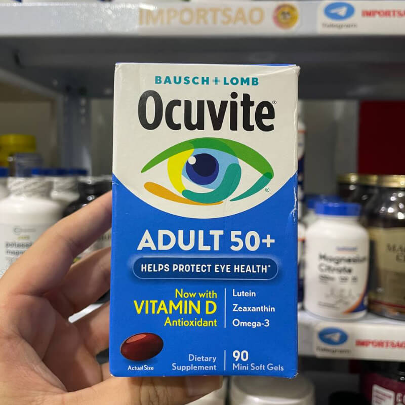 OCUVITE 50+