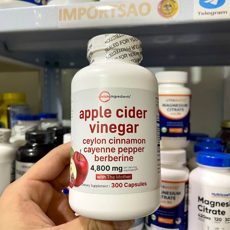 VINAGRE DE MANZANA MICROINGREDIENTS