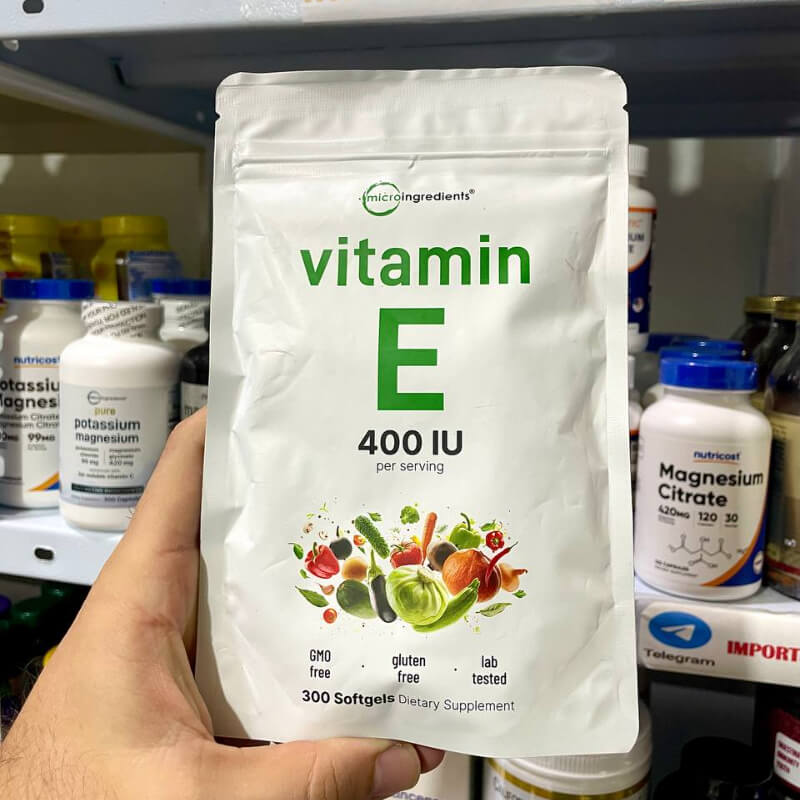 VITAMINA E 400 IU