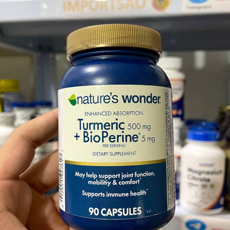 CURCUMA + BIOPERINA