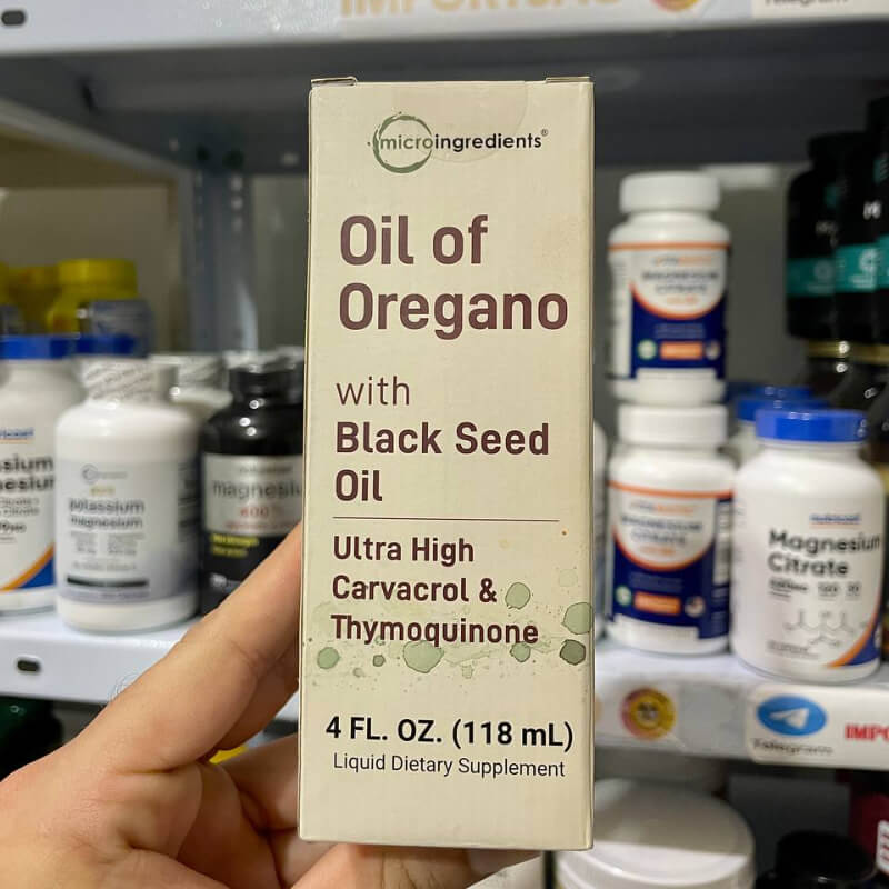 ACEITE DE OREGANO MICROINGREDIENTS