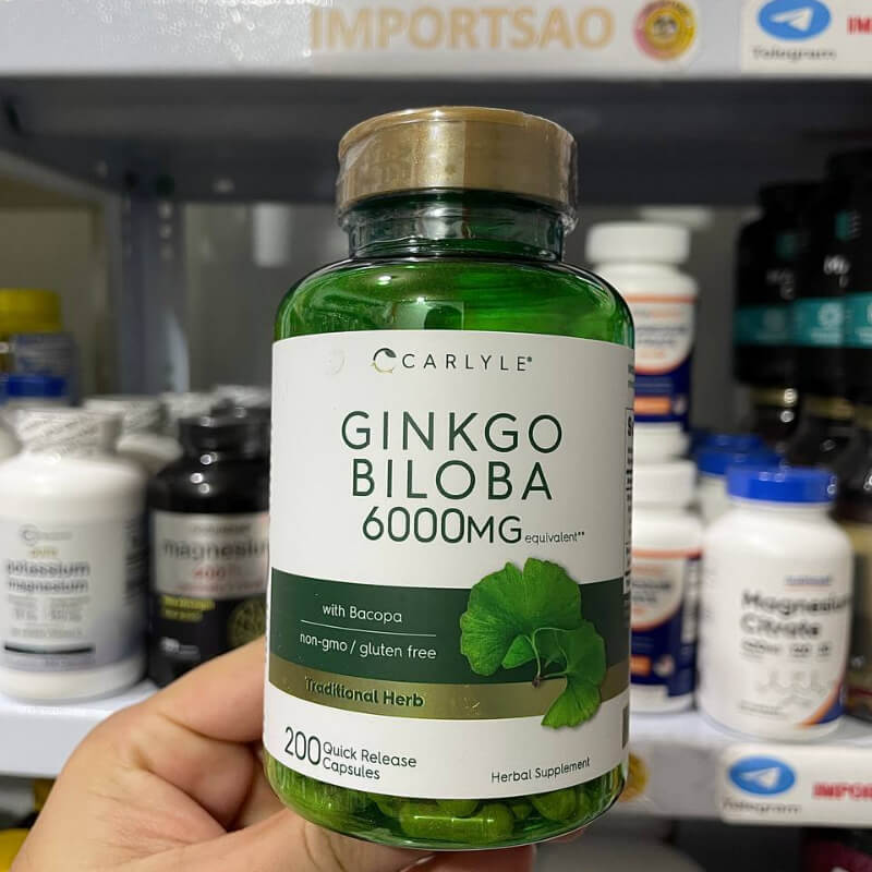 GINKGO BILOBA 6000MG