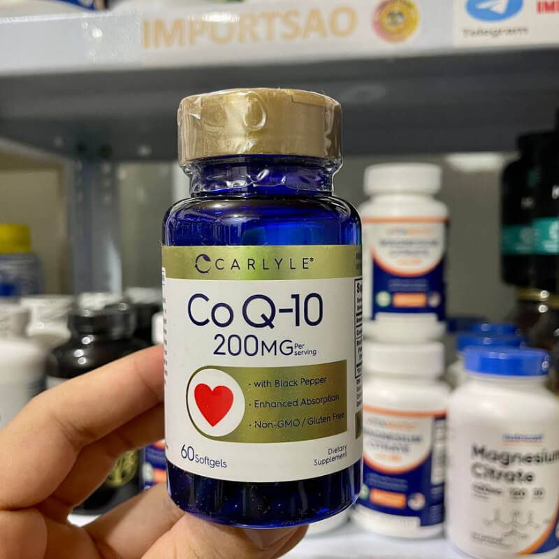 COQ10 CARLYLE