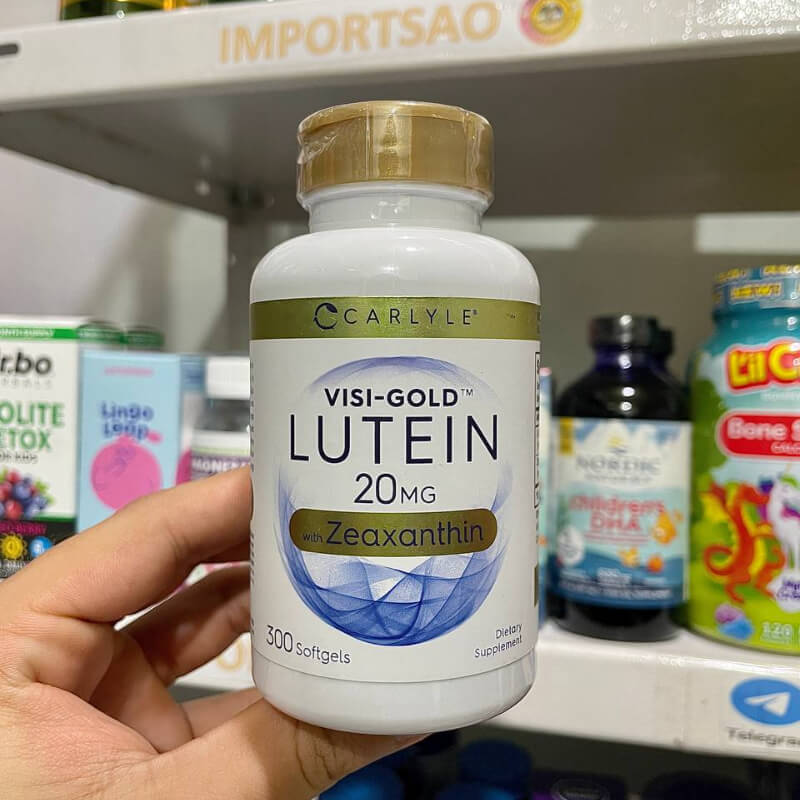 LUTEINA CON ZEAXANTHINA 20MG