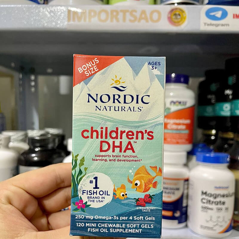 CHILDREN DHA NORDIC