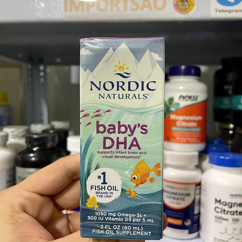 DHA BABYS NORDIC
