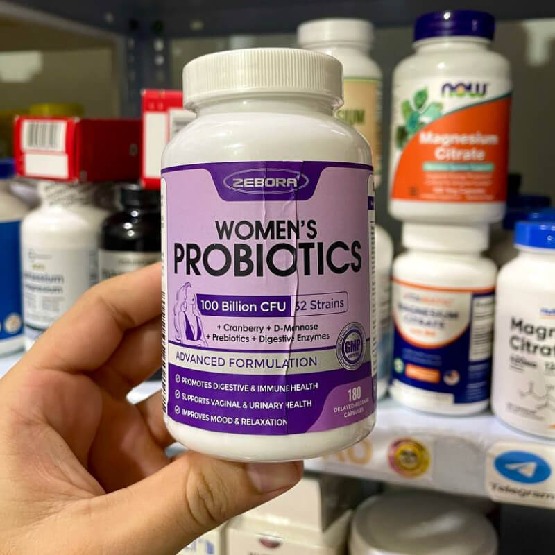 PROBIOTICOS ZEBORA
