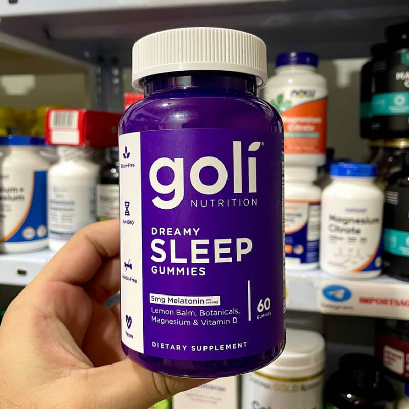 GOLI SLEEP MELATONINA 5MG