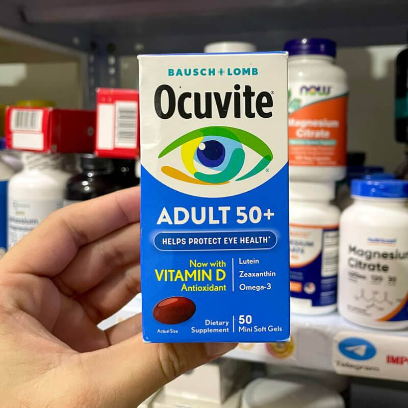 OCUVITE 50 +