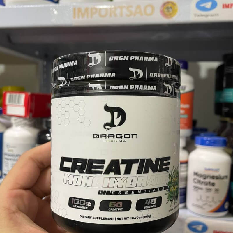 CREATINA DRAGON PHARMA CON SABOR