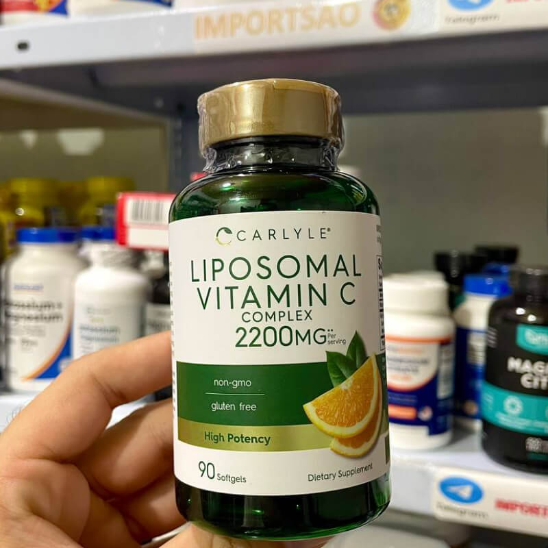 VITAMINA C LIPOSOMAL CARLYLE