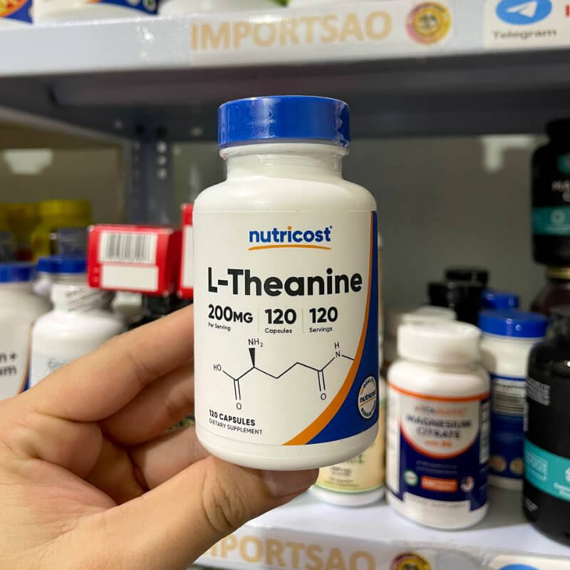 L- THEANINA NUTRICOST