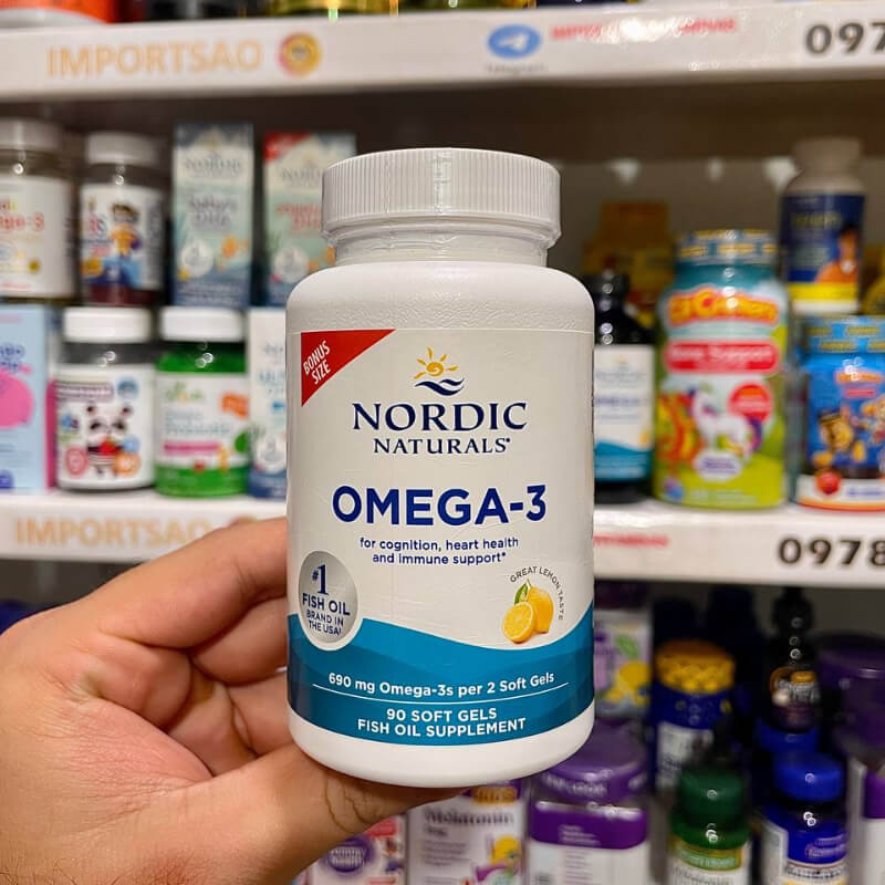 OMEGA 3 NORDIC PARA ADULTOS