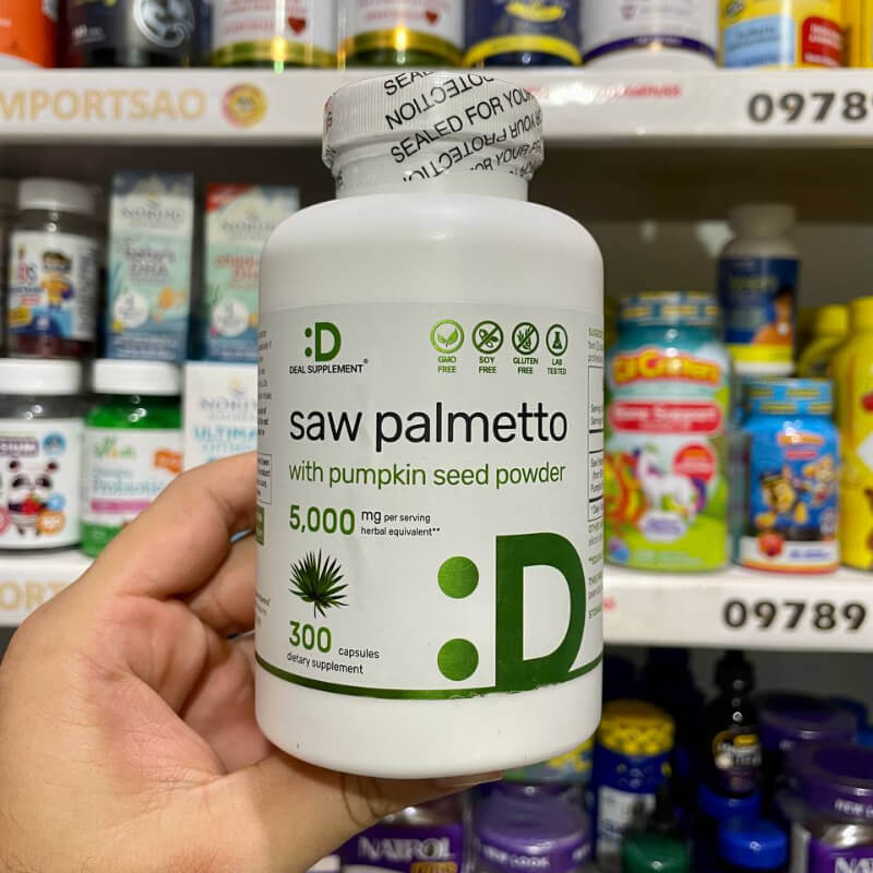 SAW PALMETTO DEAL SUPPLEMENTS