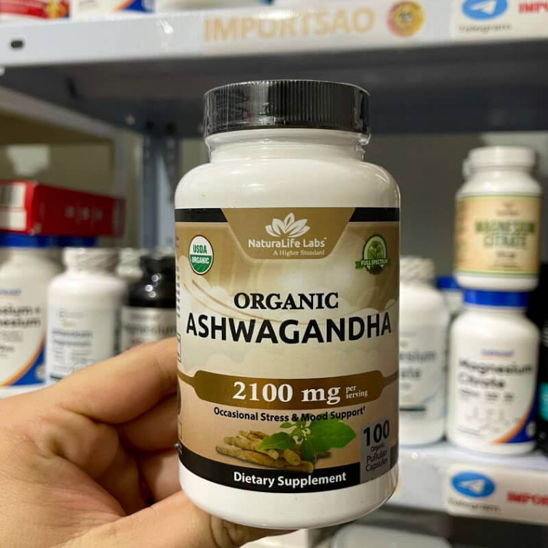 ASHWAGANDHA ORGANICA