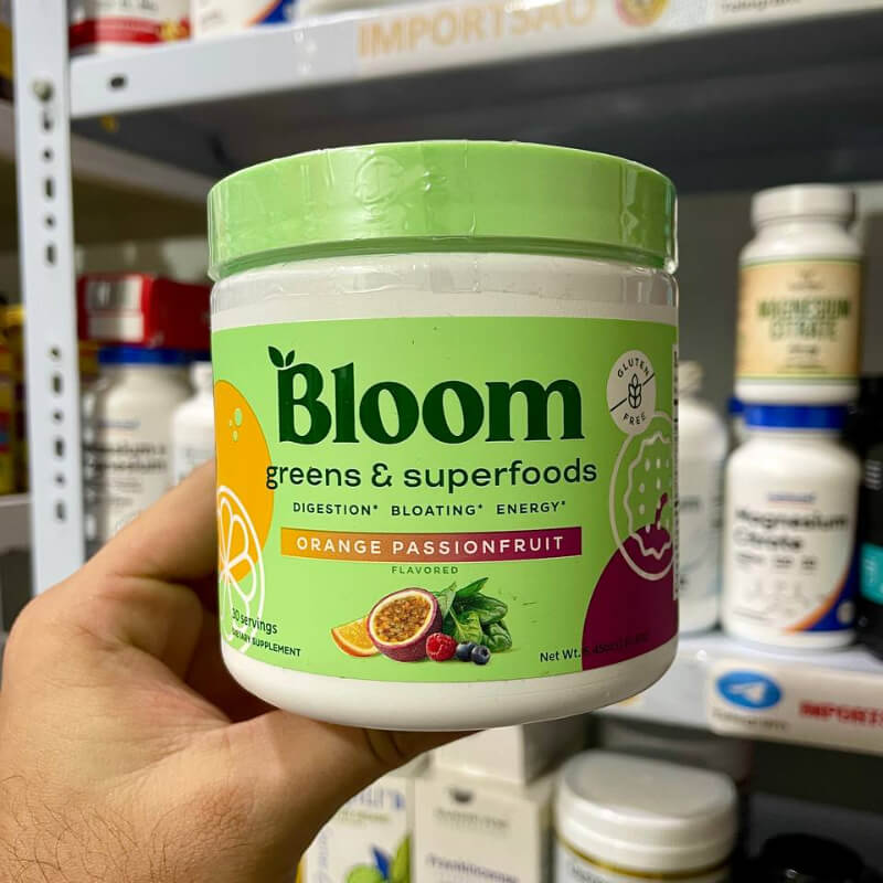 BLOOM SUPERFOODS PASSION FRUIT