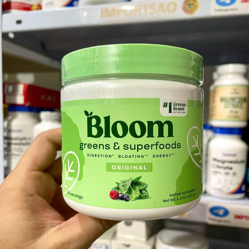BLOOM SUPERFOODS SABOR ORIGINAL