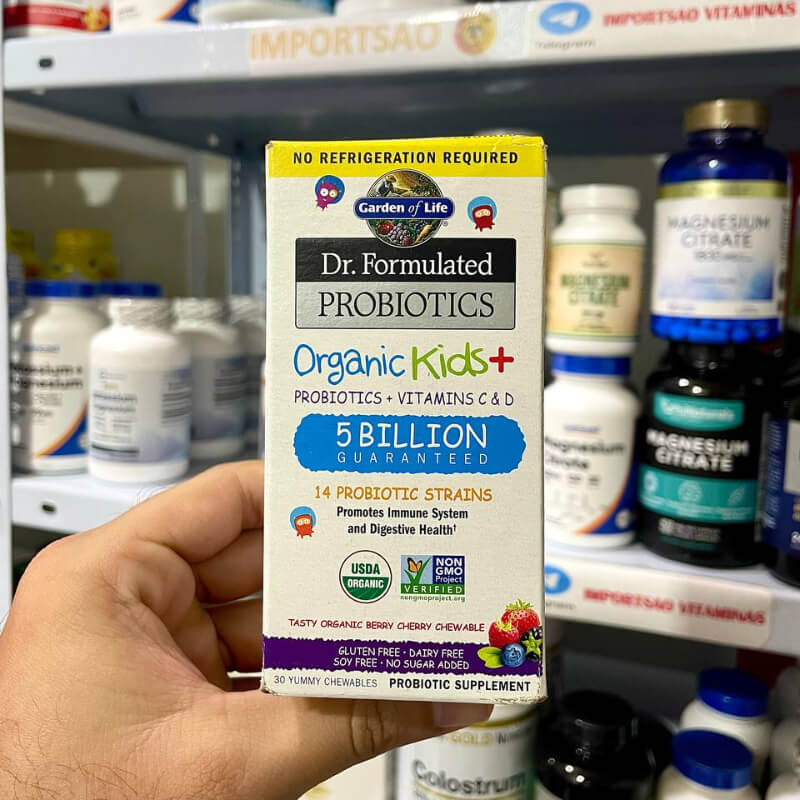 PROBIOTICOS DR FORMULATED