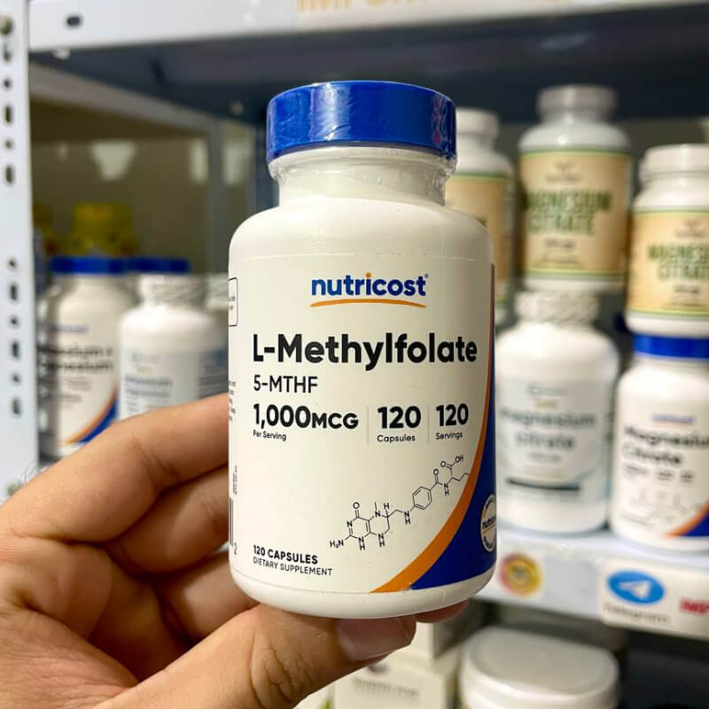 L- METHYLFOLATO