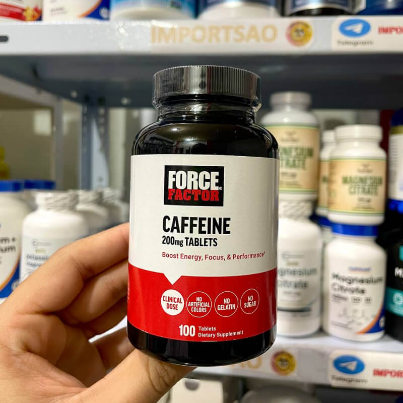 CAFEINA 200MG
