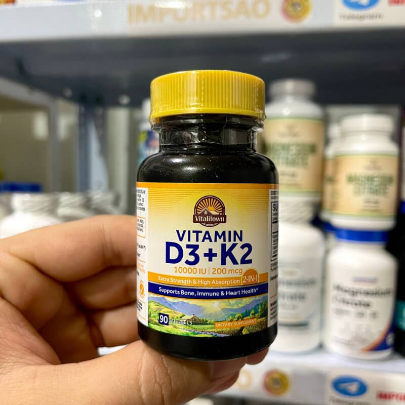 D3-K2 1000IU